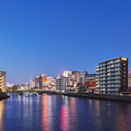 Alfacio Riverside Stay Hakata Fukuoka  Exteriér fotografie