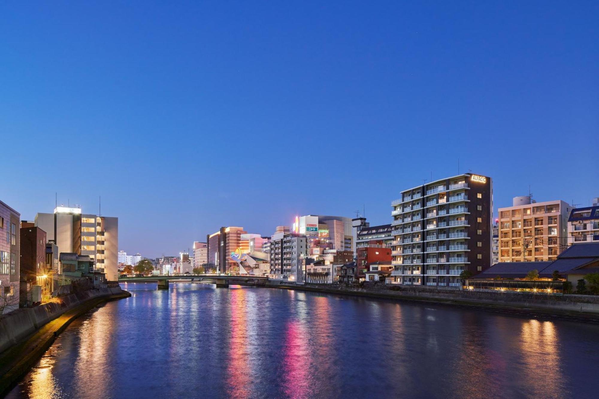 Alfacio Riverside Stay Hakata Fukuoka  Exteriér fotografie