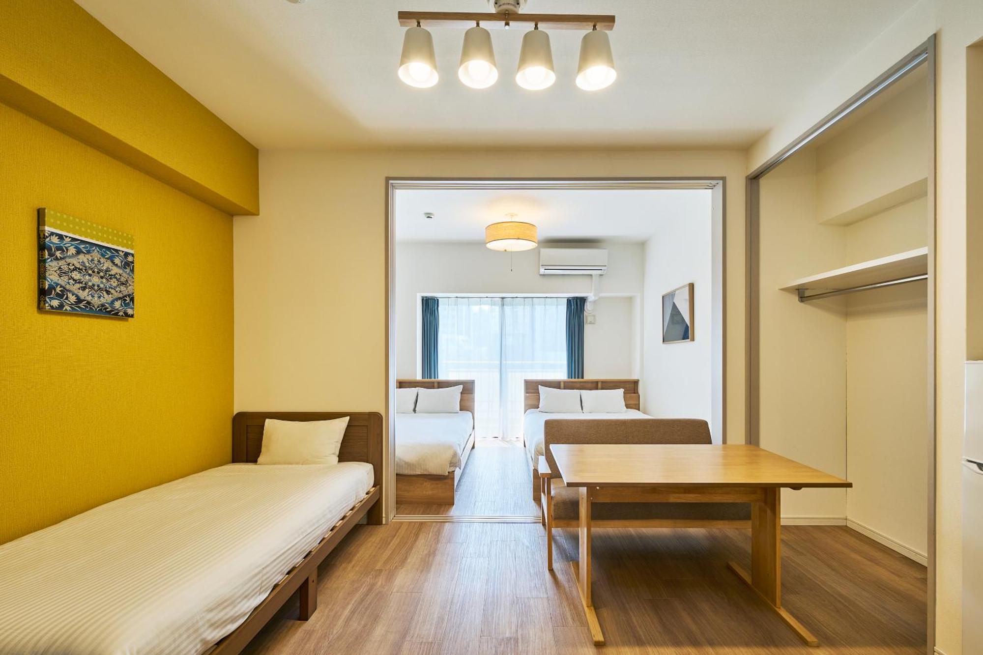 Alfacio Riverside Stay Hakata Fukuoka  Exteriér fotografie