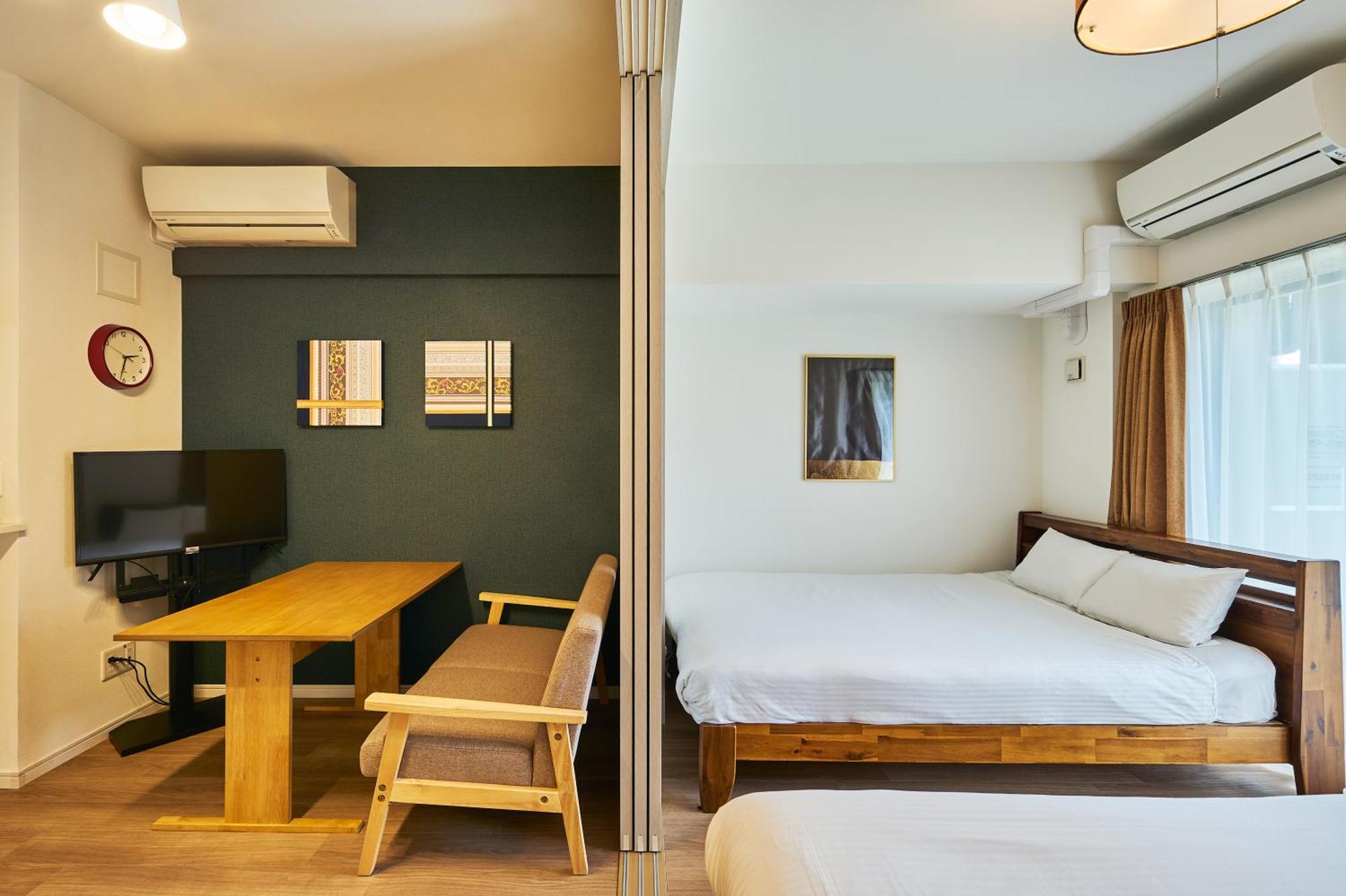 Alfacio Riverside Stay Hakata Fukuoka  Exteriér fotografie