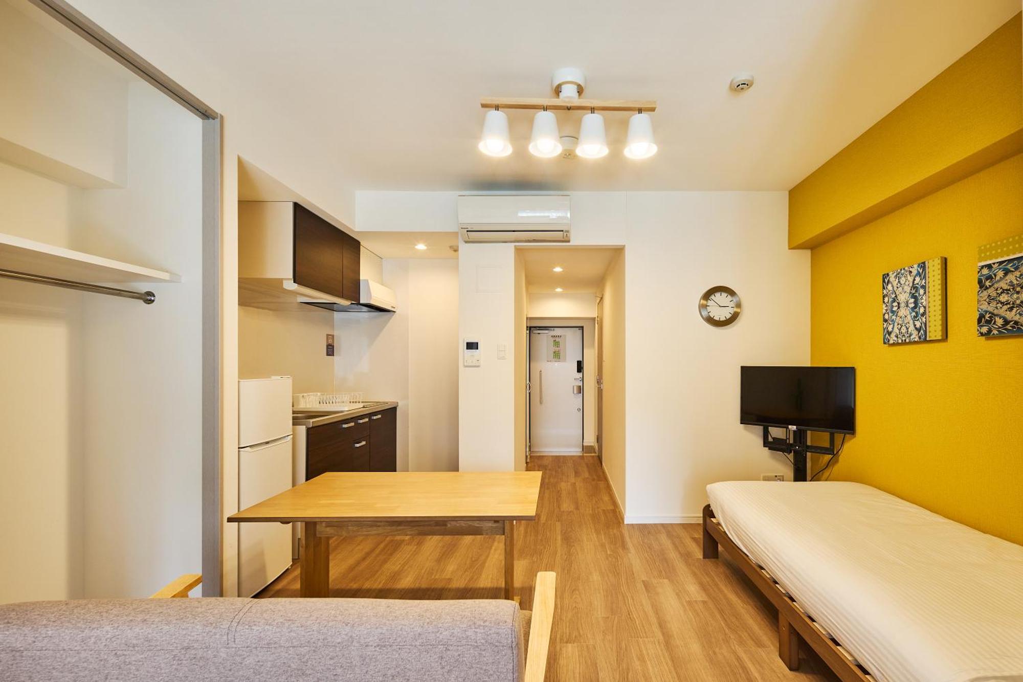 Alfacio Riverside Stay Hakata Fukuoka  Exteriér fotografie