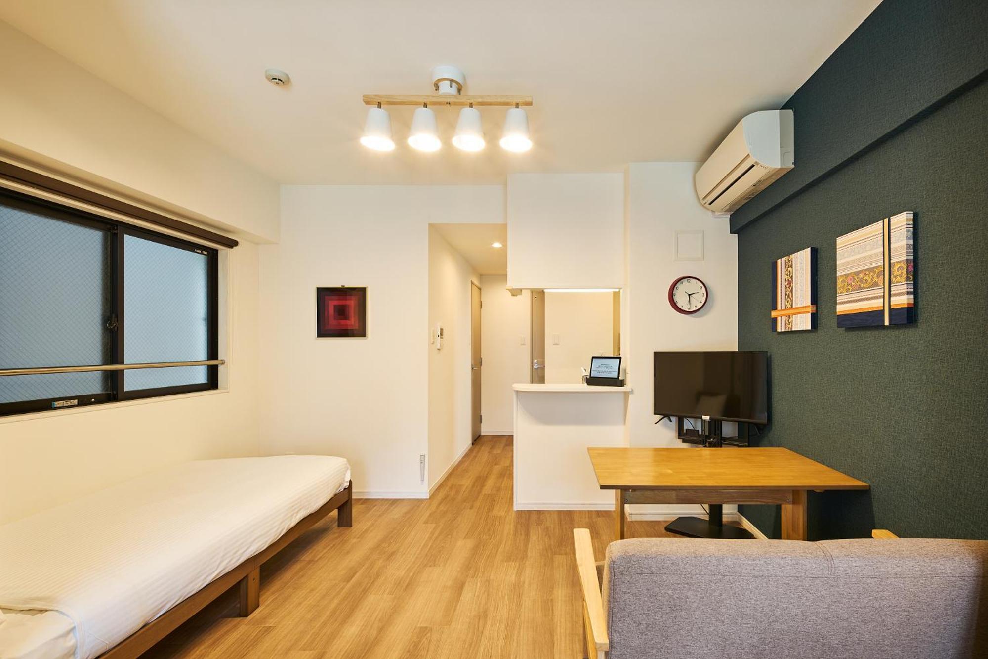 Alfacio Riverside Stay Hakata Fukuoka  Exteriér fotografie