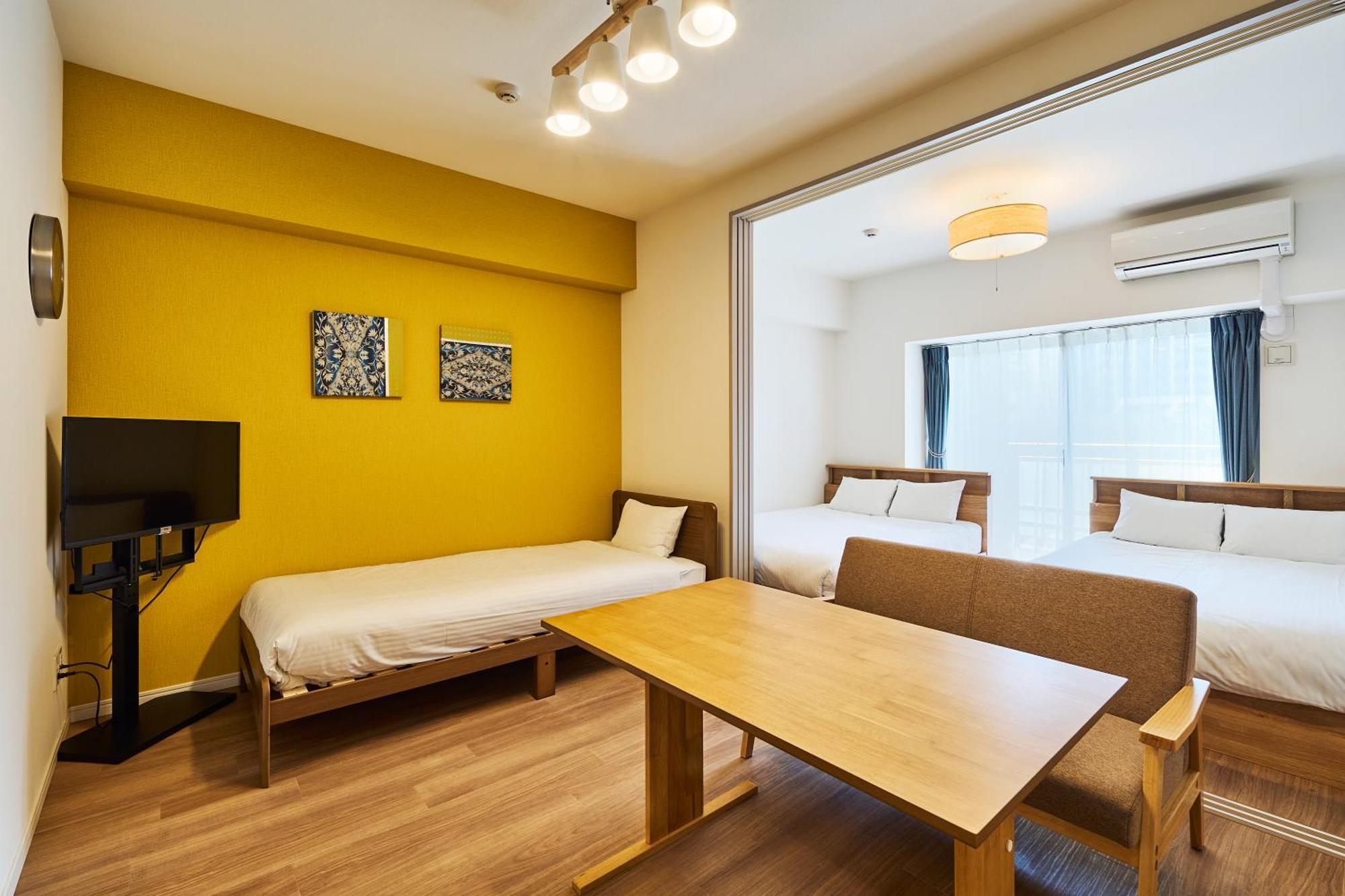 Alfacio Riverside Stay Hakata Fukuoka  Exteriér fotografie