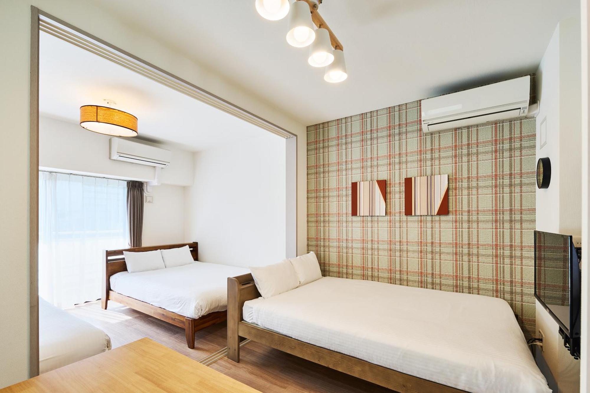 Alfacio Riverside Stay Hakata Fukuoka  Exteriér fotografie