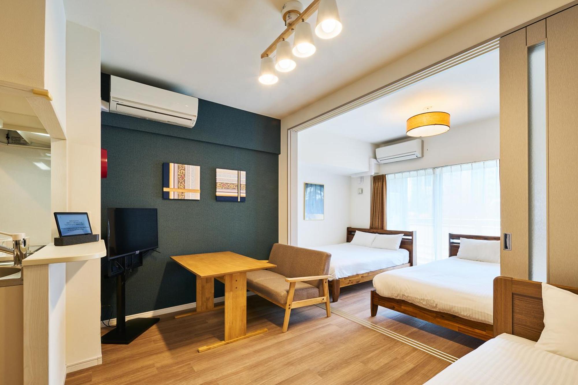 Alfacio Riverside Stay Hakata Fukuoka  Exteriér fotografie