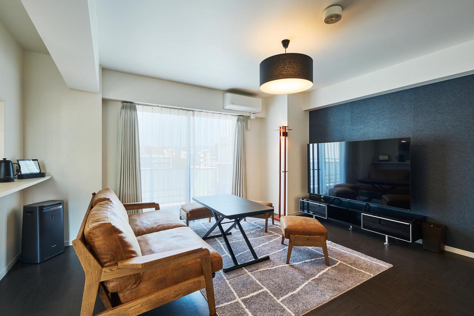 Alfacio Riverside Stay Hakata Fukuoka  Exteriér fotografie