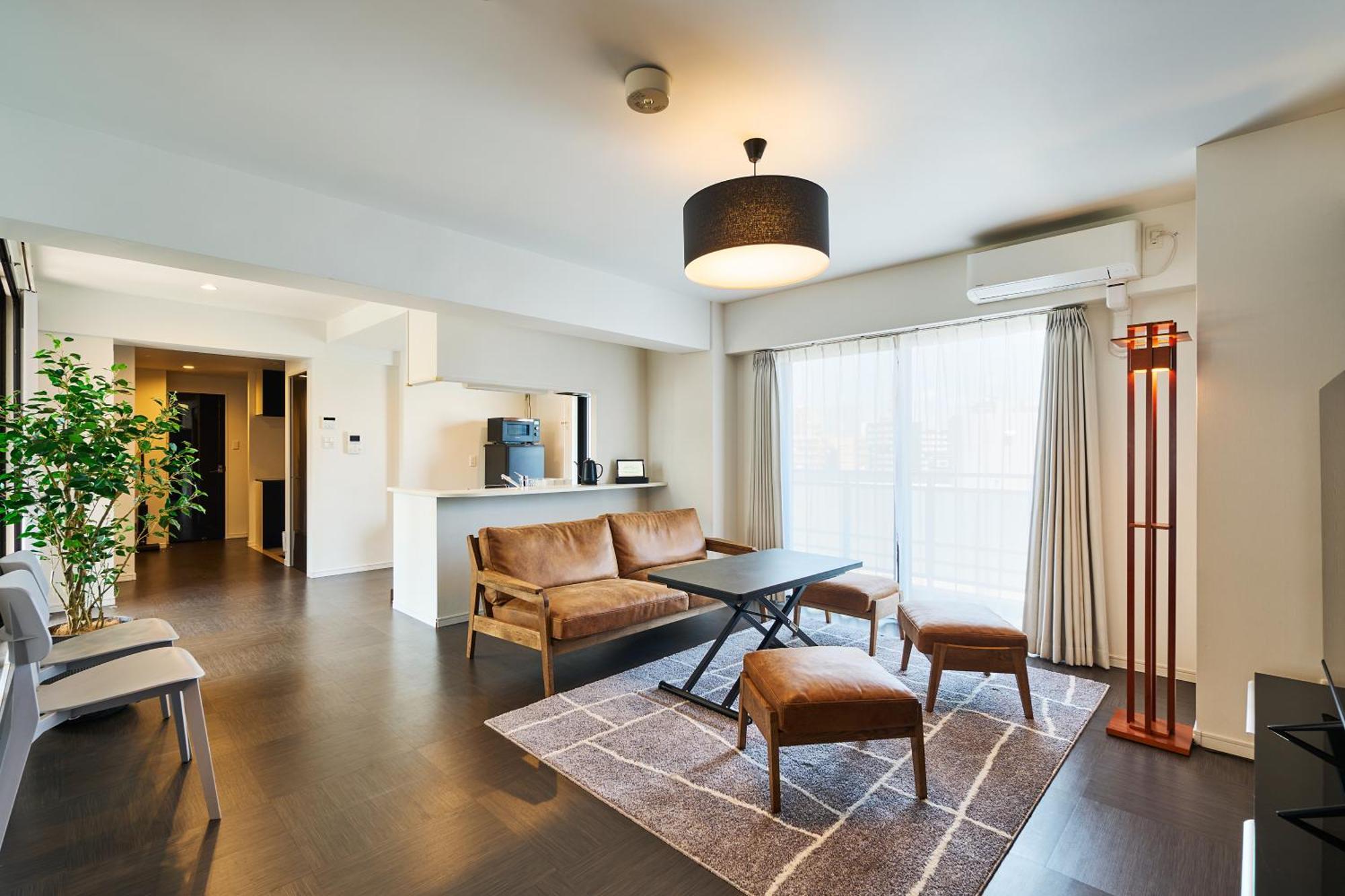 Alfacio Riverside Stay Hakata Fukuoka  Exteriér fotografie