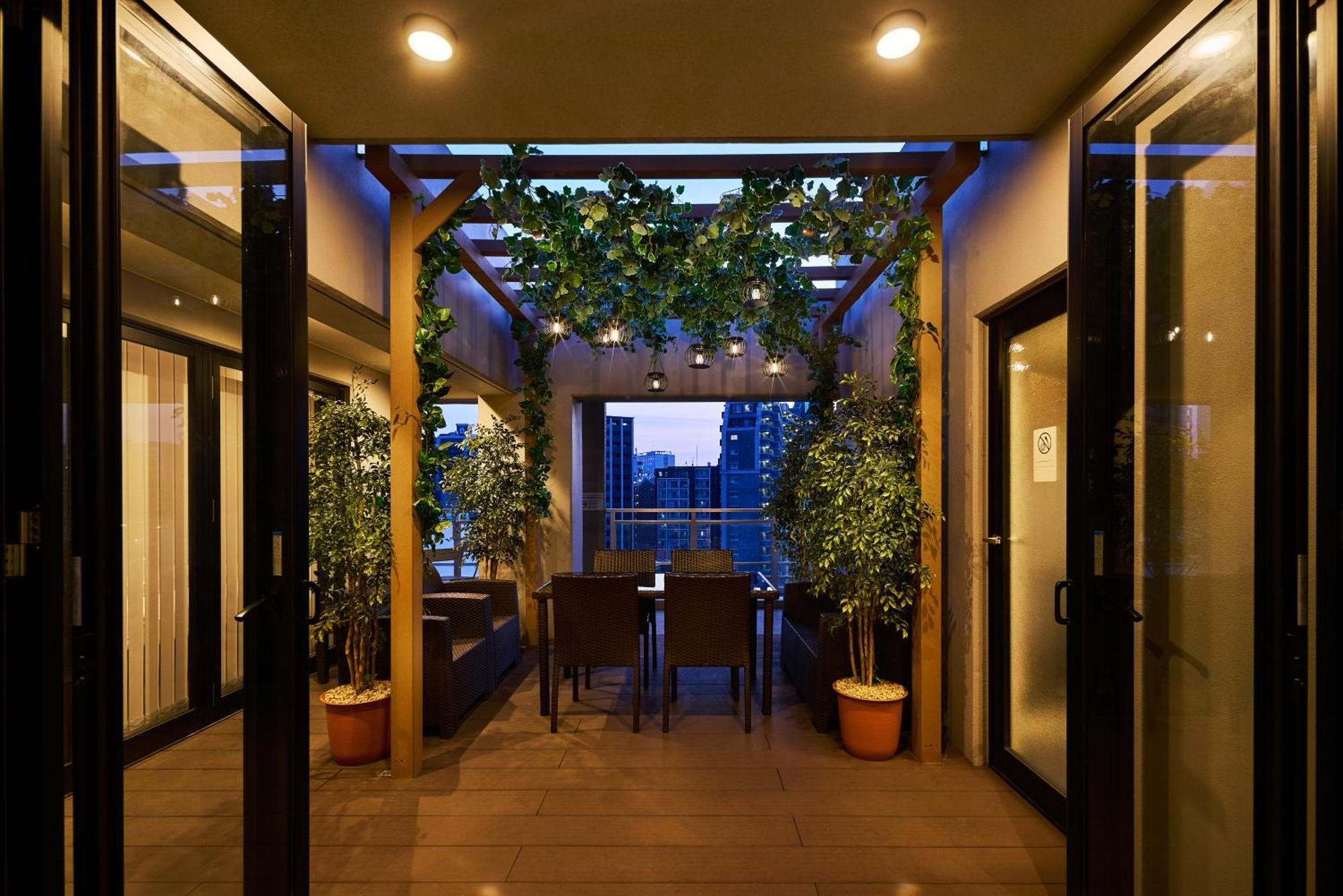 Alfacio Riverside Stay Hakata Fukuoka  Exteriér fotografie