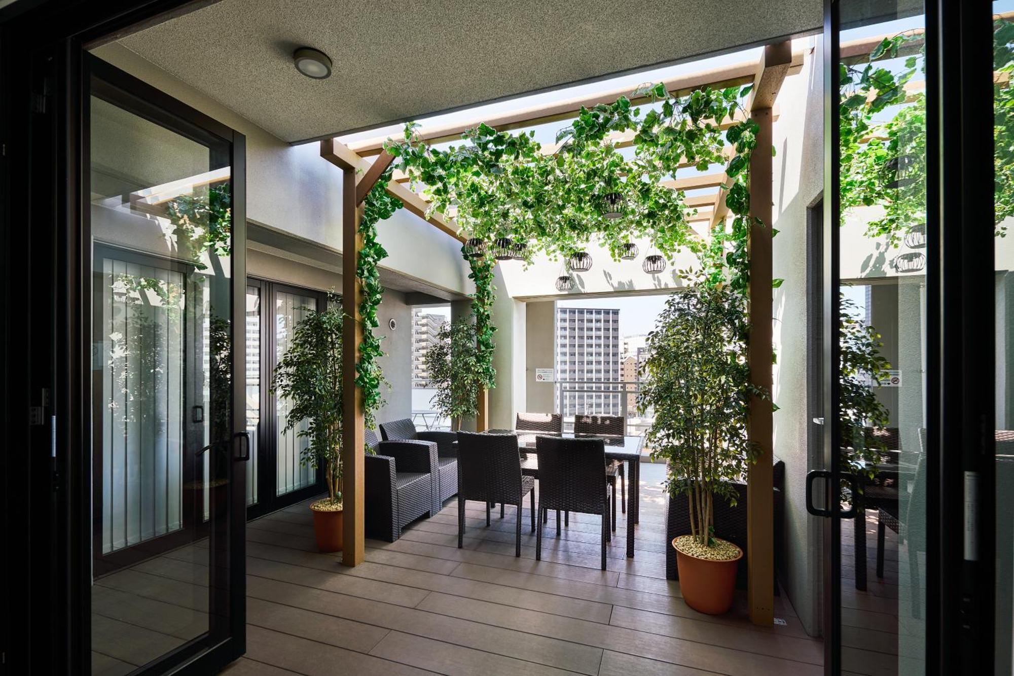 Alfacio Riverside Stay Hakata Fukuoka  Exteriér fotografie