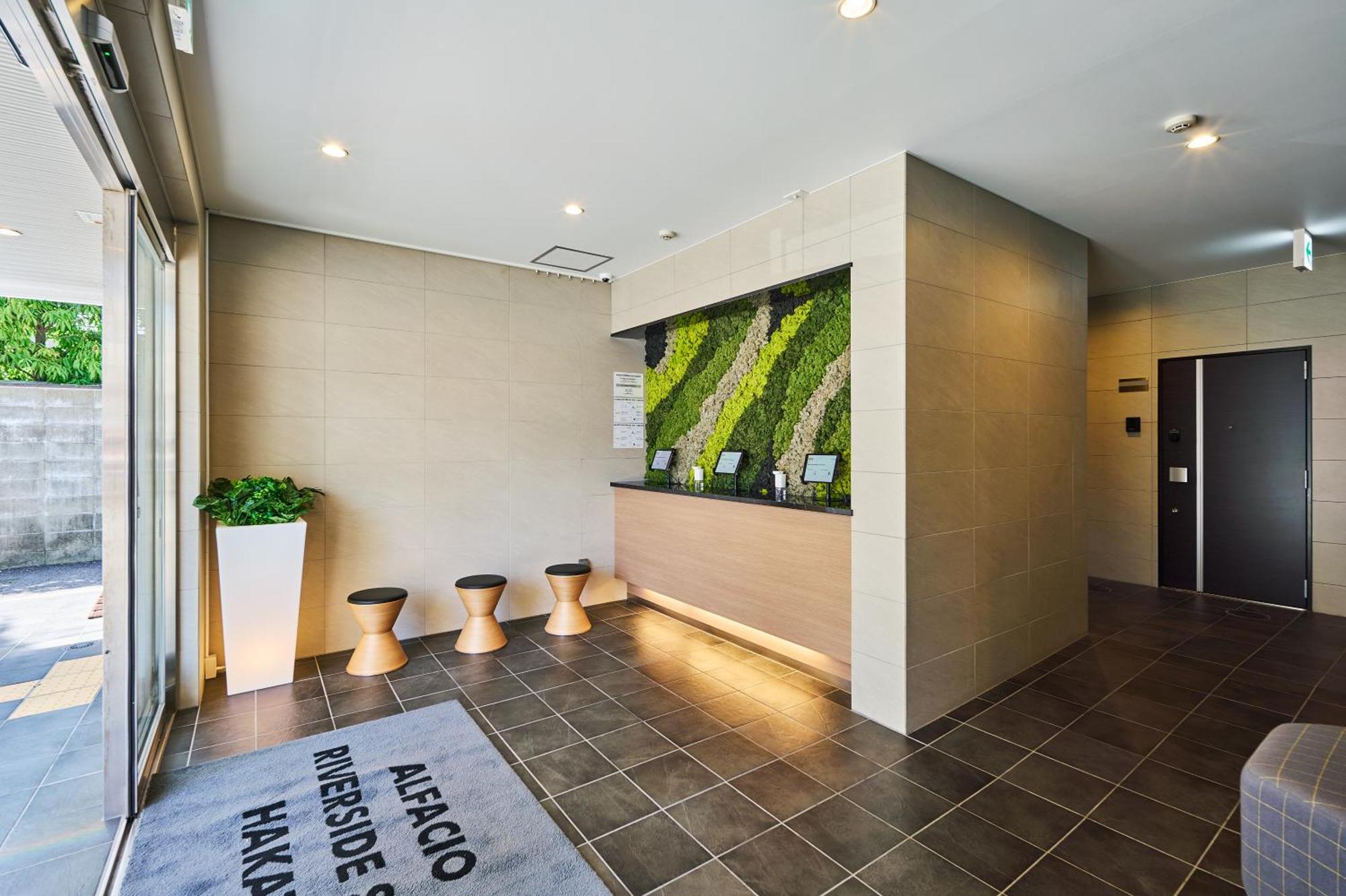 Alfacio Riverside Stay Hakata Fukuoka  Exteriér fotografie